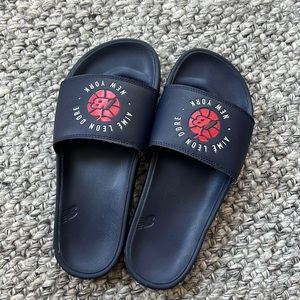 Aime Leon Dore x New Balance Slides; Size 6Y / 7.5W